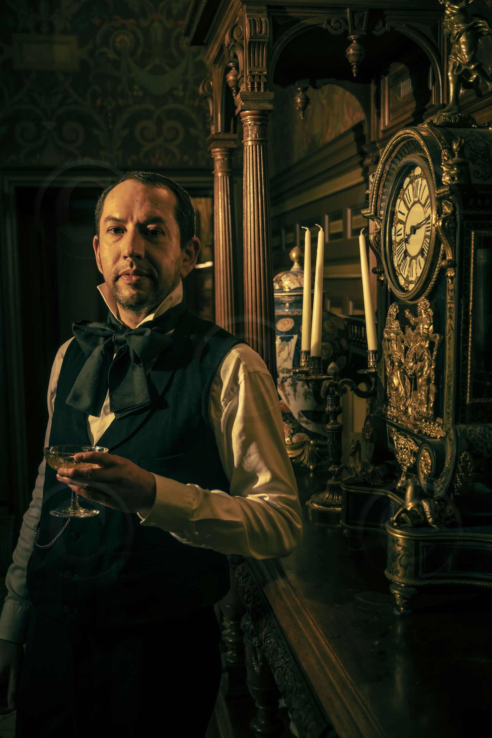 1886 - le salon de Combourg