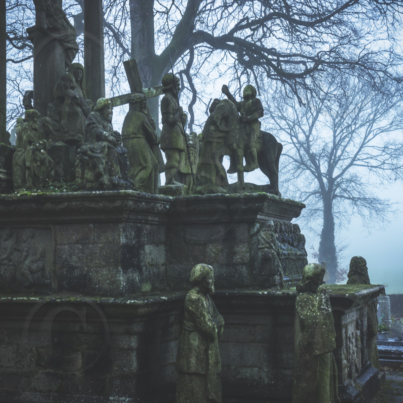 Calvaire de Guehenno