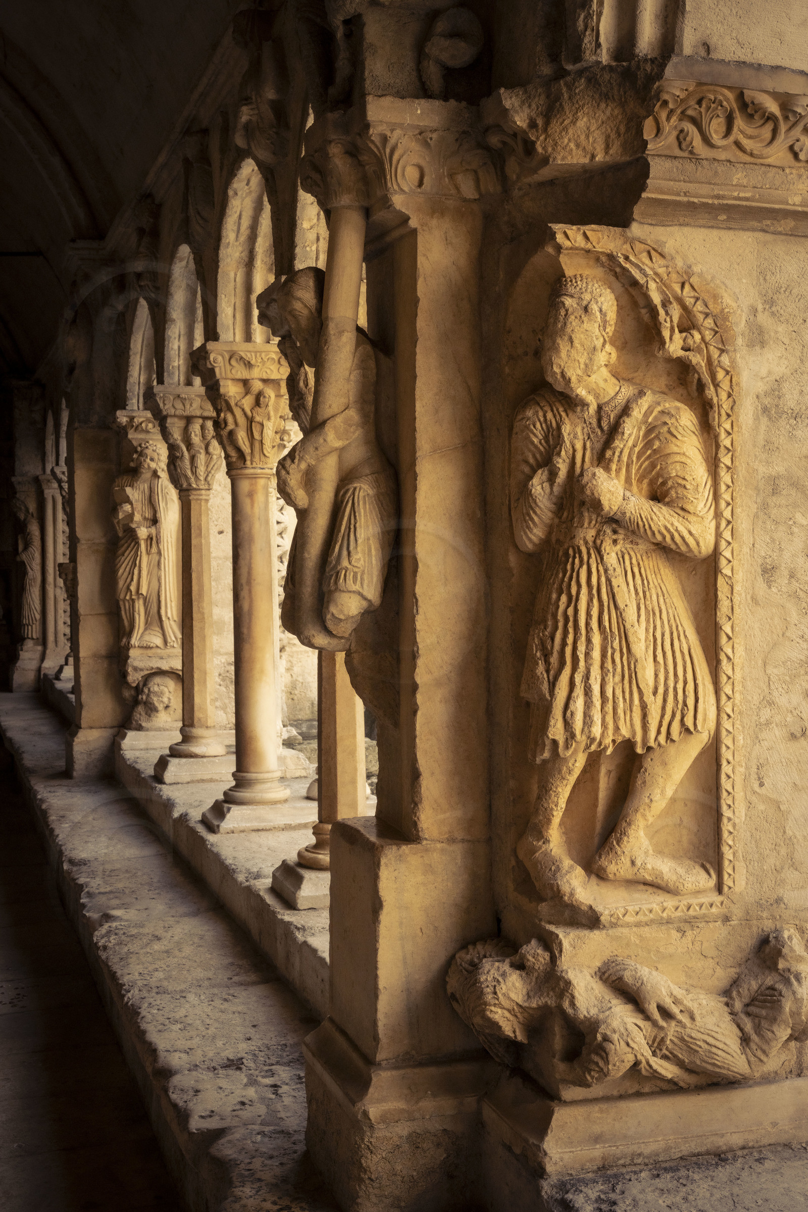 Cloître St-Trophîme - Arles