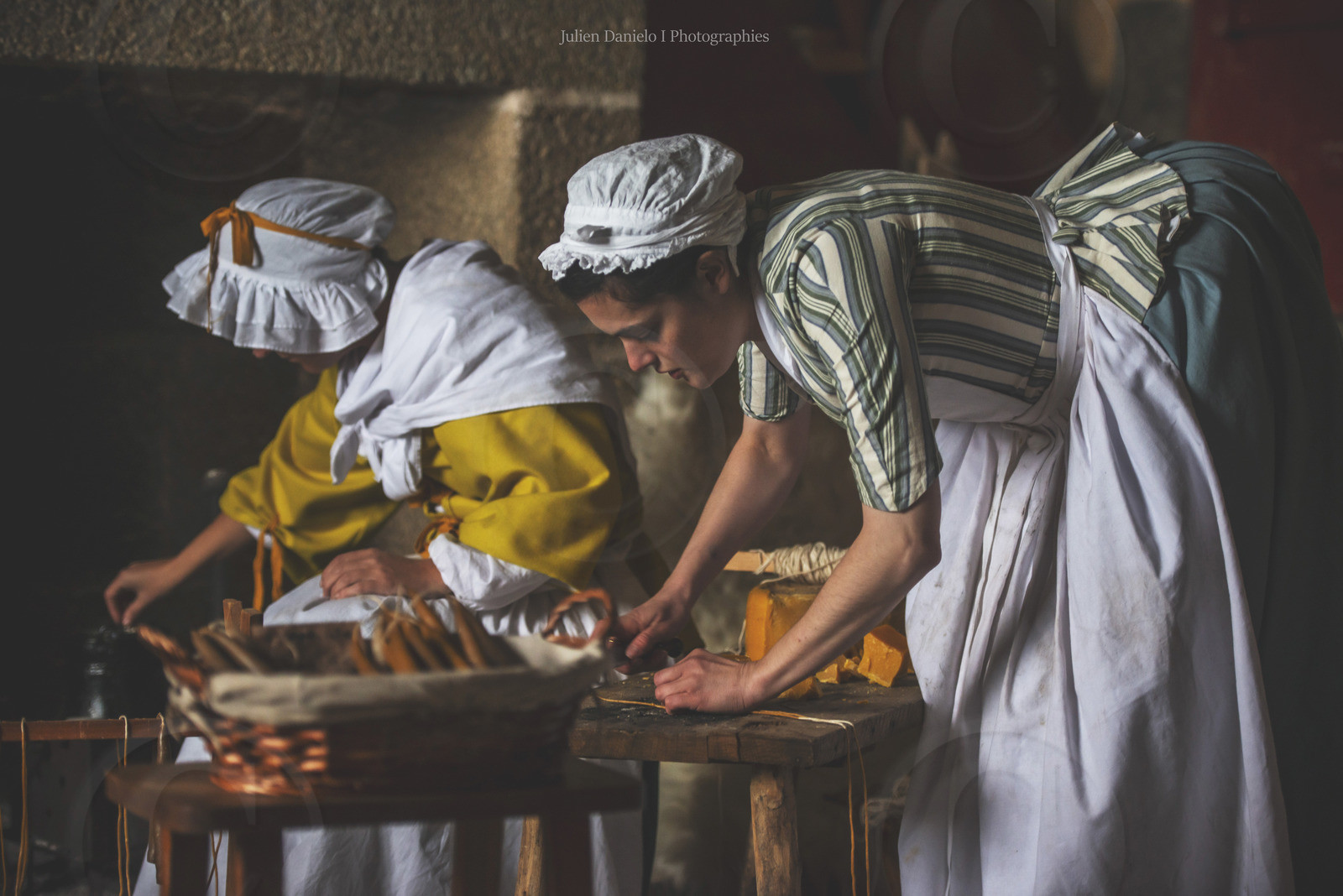 1758 - Les cirières